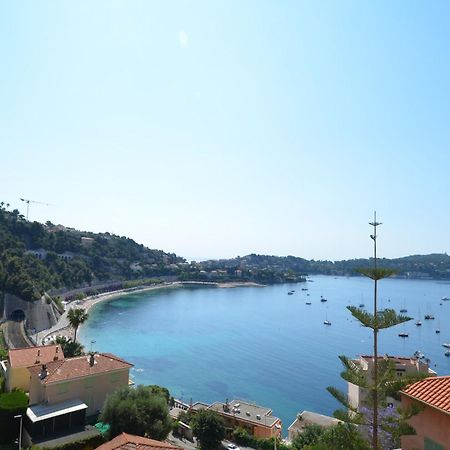 Nereides - Appartement 4 Personnes Avec Vue Mer Exceptionnelle A Villefranche-Sur-Mer Bagian luar foto