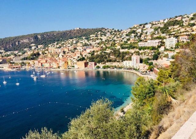Nereides - Appartement 4 Personnes Avec Vue Mer Exceptionnelle A Villefranche-Sur-Mer Bagian luar foto
