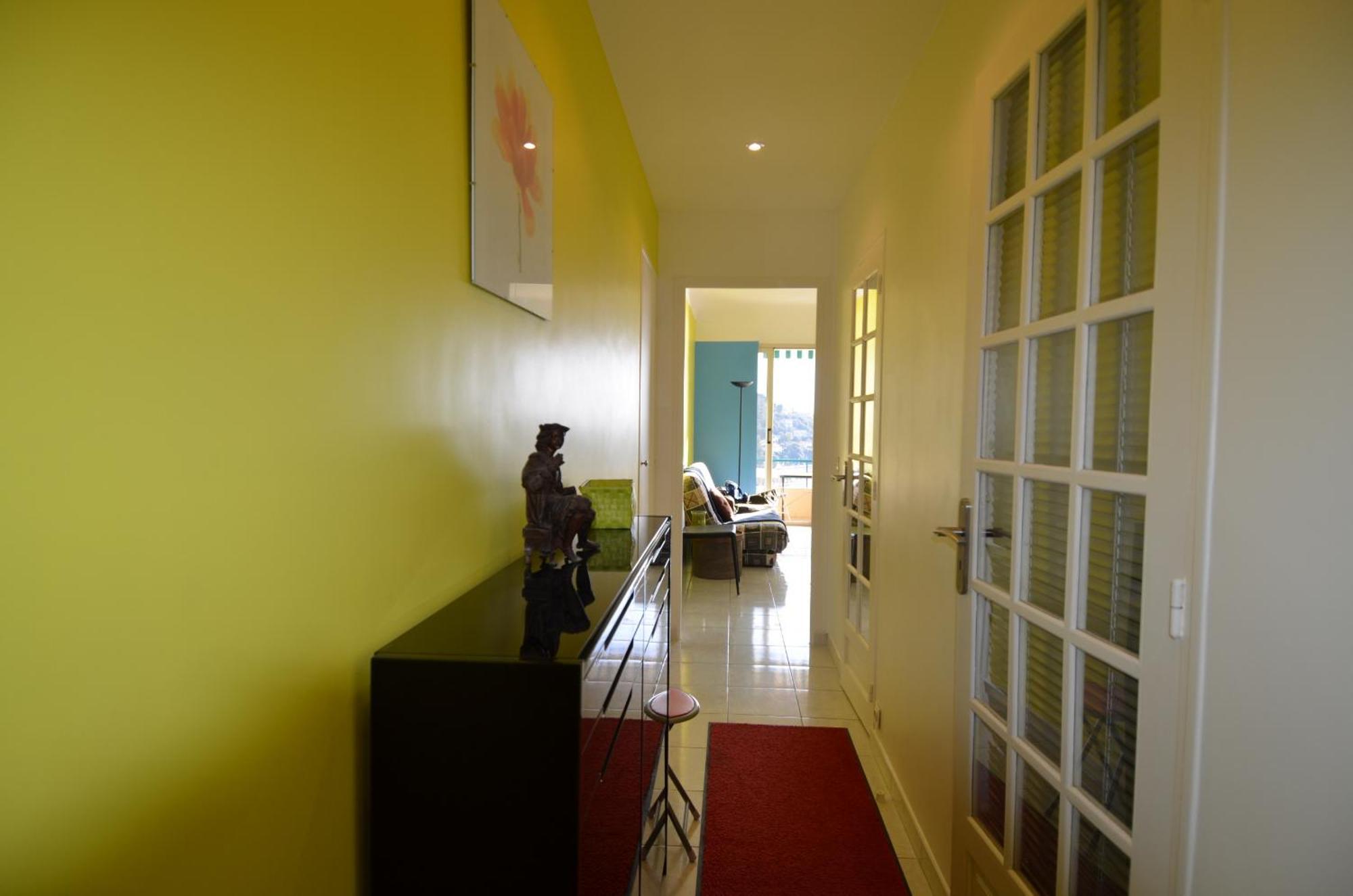 Nereides - Appartement 4 Personnes Avec Vue Mer Exceptionnelle A Villefranche-Sur-Mer Bagian luar foto