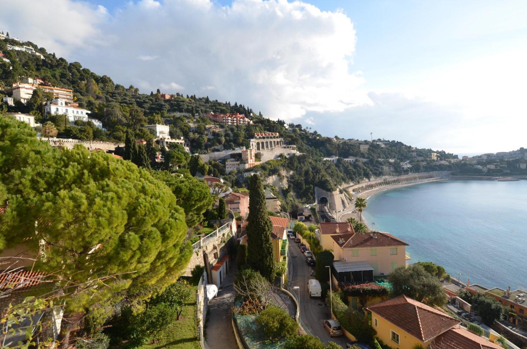 Nereides - Appartement 4 Personnes Avec Vue Mer Exceptionnelle A Villefranche-Sur-Mer Bagian luar foto