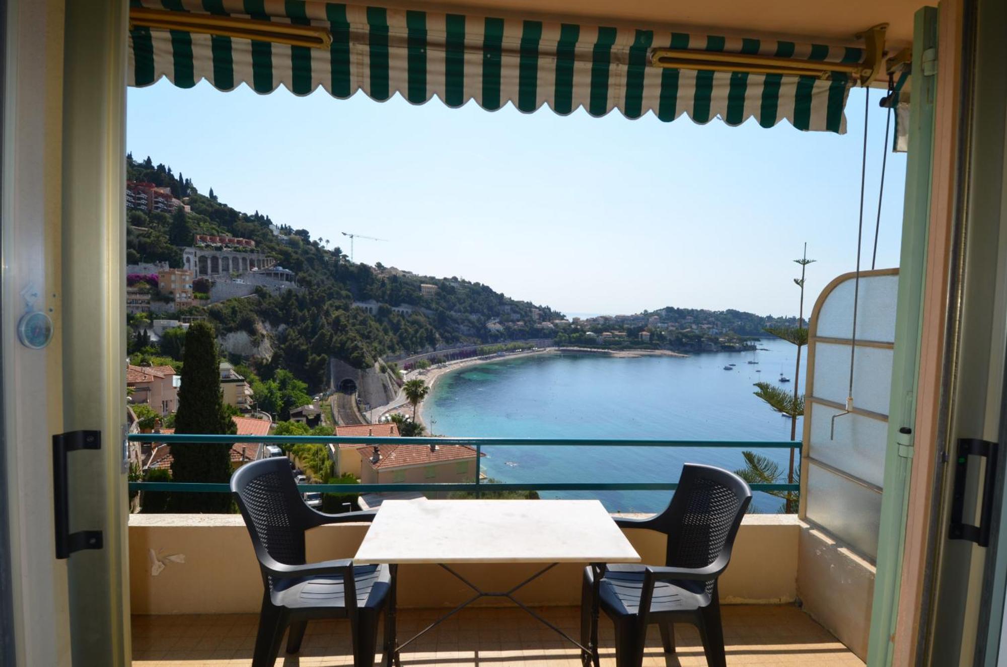 Nereides - Appartement 4 Personnes Avec Vue Mer Exceptionnelle A Villefranche-Sur-Mer Bagian luar foto